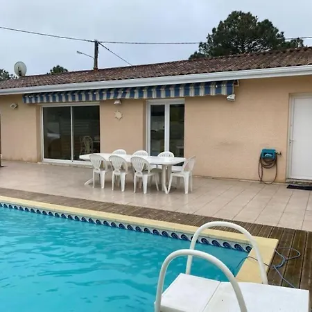 Proche Ocean A Montalivet Les Bains Ferienhaus *