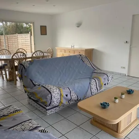 Proche Ocean A Montalivet Les Bains Ferienhaus