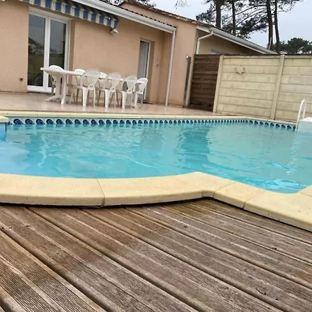 Holiday home Proche Ocean A Montalivet Les Bains Vendays-Montalivet